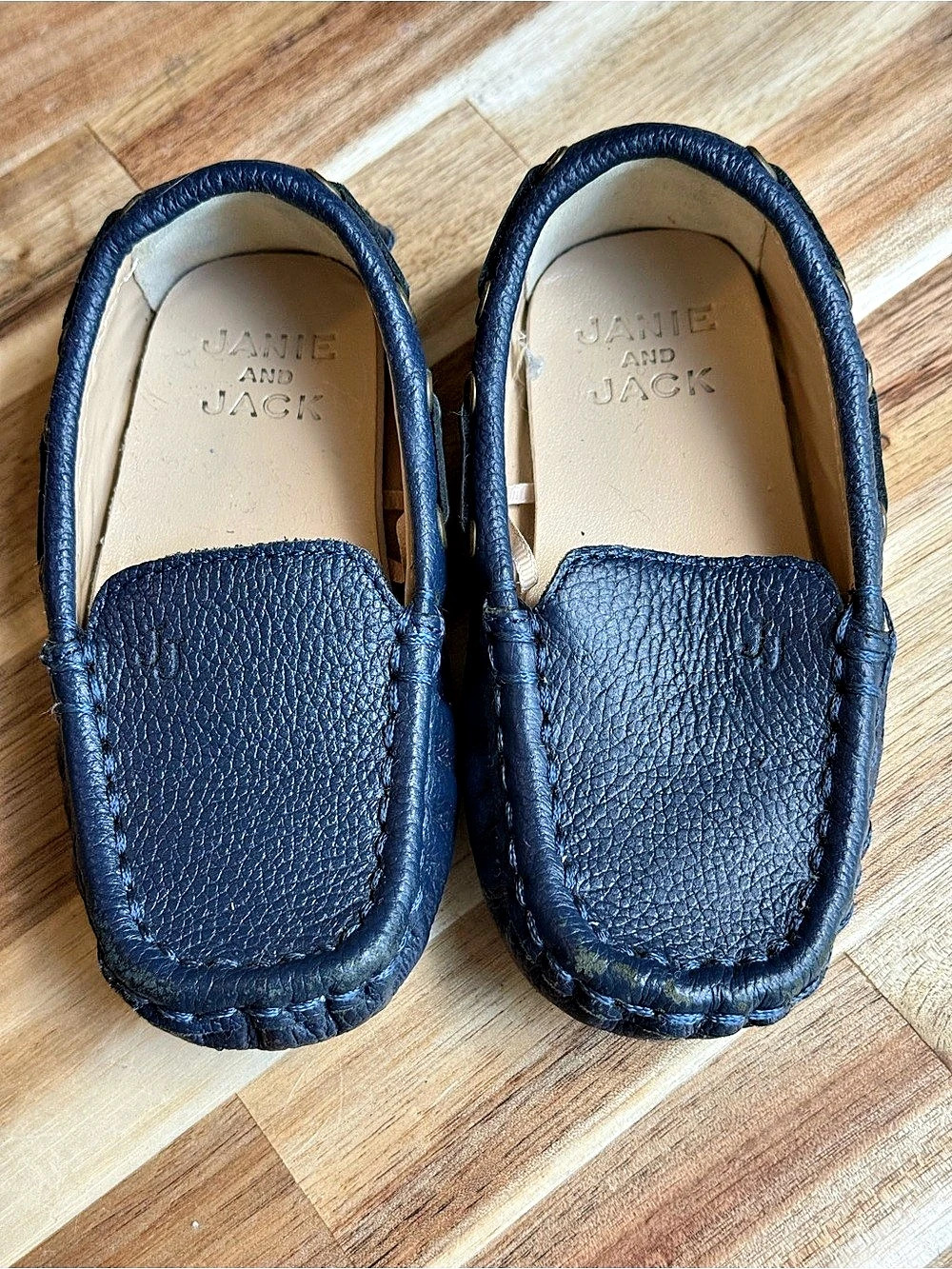 Janie and Jack kids driver Shoes toddler size 6